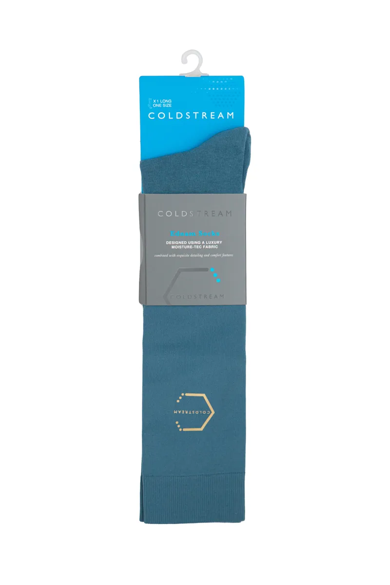 Coldstream Ednam Socks - Slate Blue-2